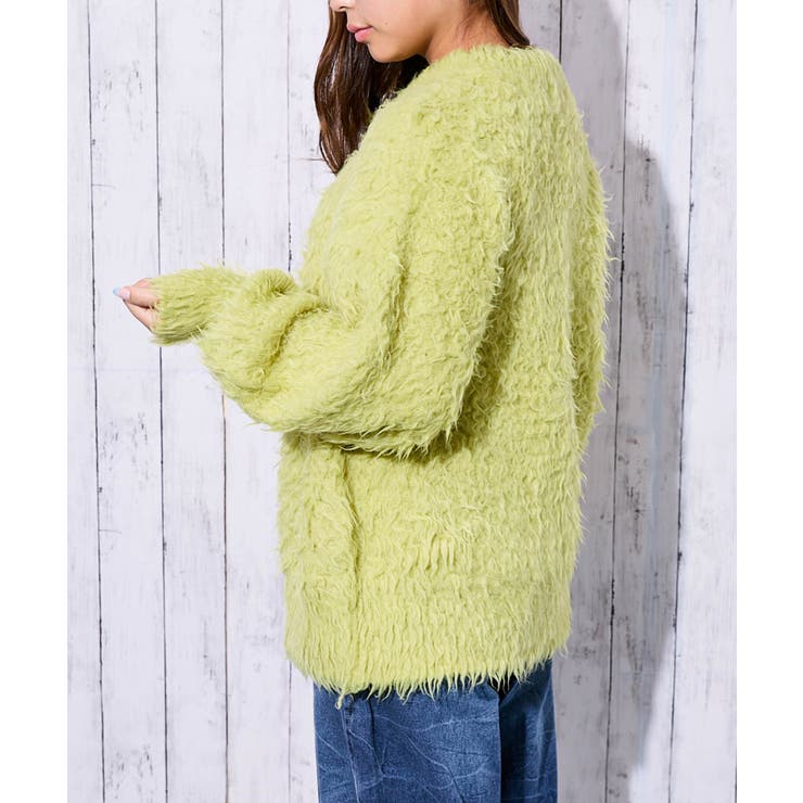 レディース クルーネック ニットカーディガン | GORGE  | 詳細画像18 