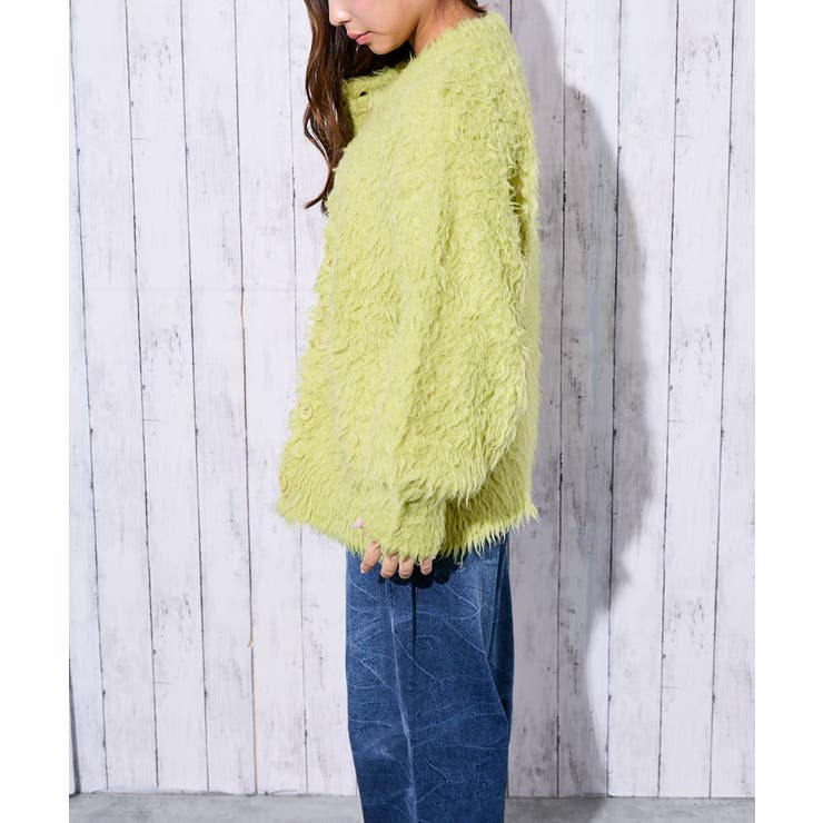 レディース クルーネック ニットカーディガン | GORGE  | 詳細画像19 