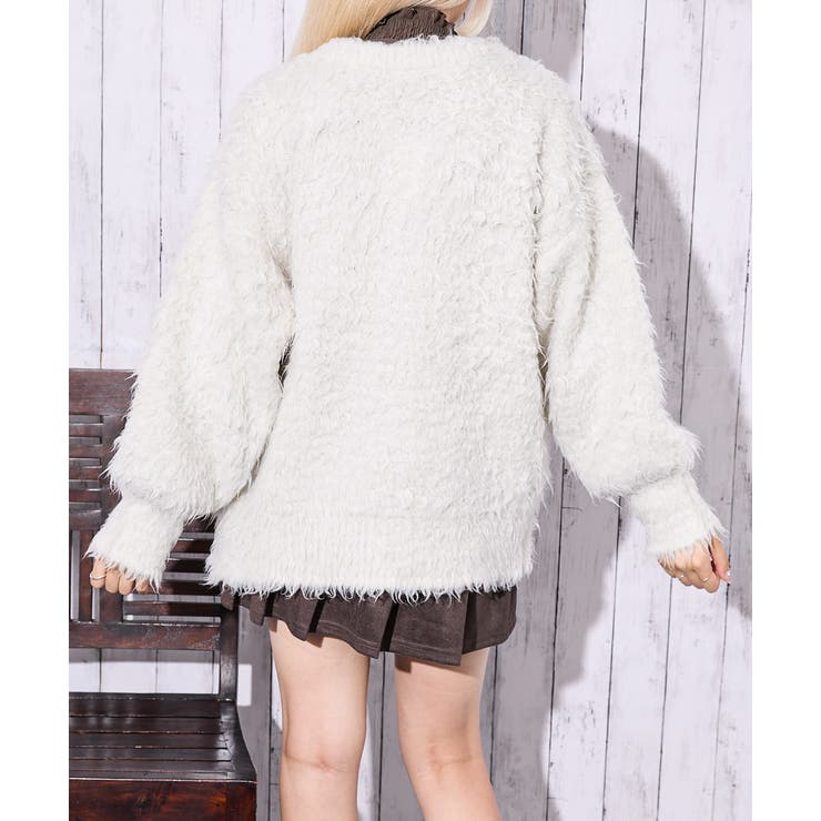 レディース クルーネック ニットカーディガン | GORGE  | 詳細画像24 