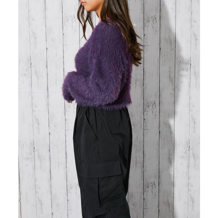 《フェザー×ショート丈》レディース ニットプルオーバー 長袖 | GORGE  | 詳細画像6 