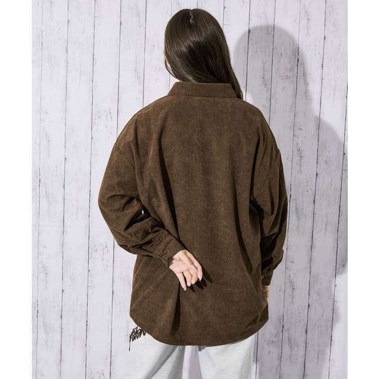 レディース コーデュロイ ビッグシャツ | GORGE  | 詳細画像8 