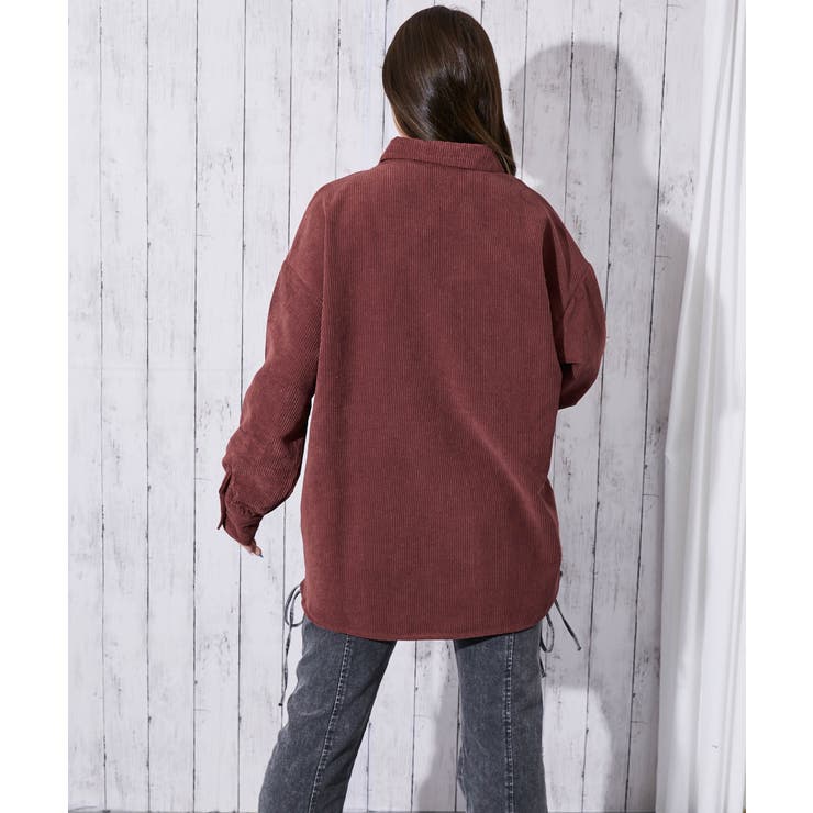 レディース コーデュロイ ビッグシャツ | GORGE  | 詳細画像16 