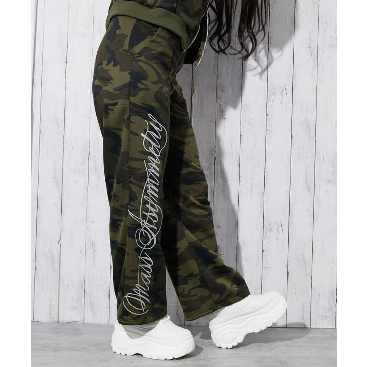 《筆記体ロゴ×裏起毛》ストリートムード◎スウェットパンツ | GORGE  | 詳細画像11 