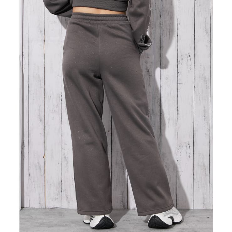 《筆記体ロゴ×裏起毛》セットアップ対応◎スウェットパンツ | GORGE  | 詳細画像15 