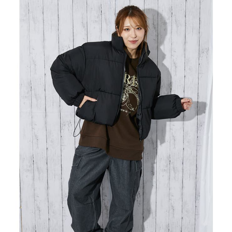 レディース 中綿ブルゾン 軽量アウター | GORGE  | 詳細画像1 