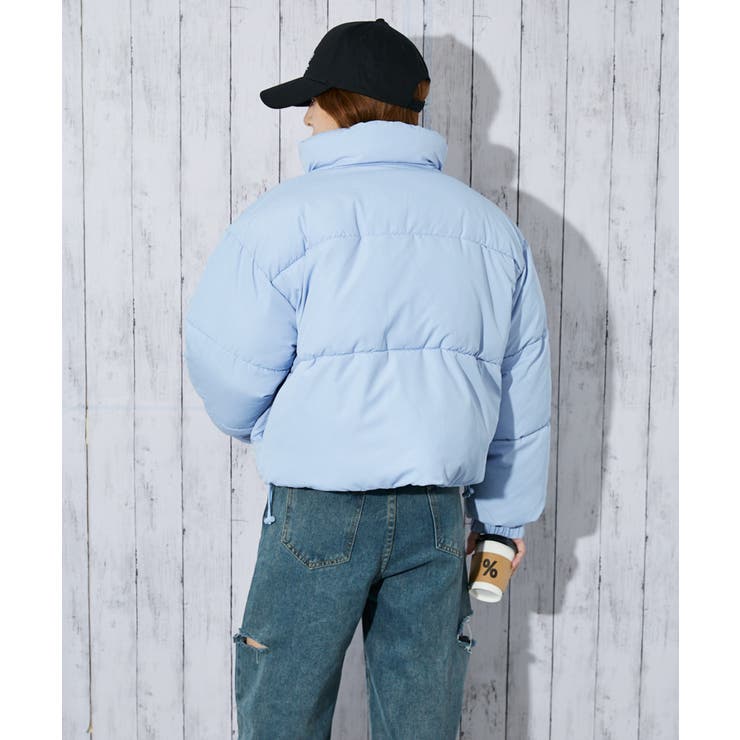 レディース 中綿ブルゾン 軽量アウター | GORGE  | 詳細画像9 