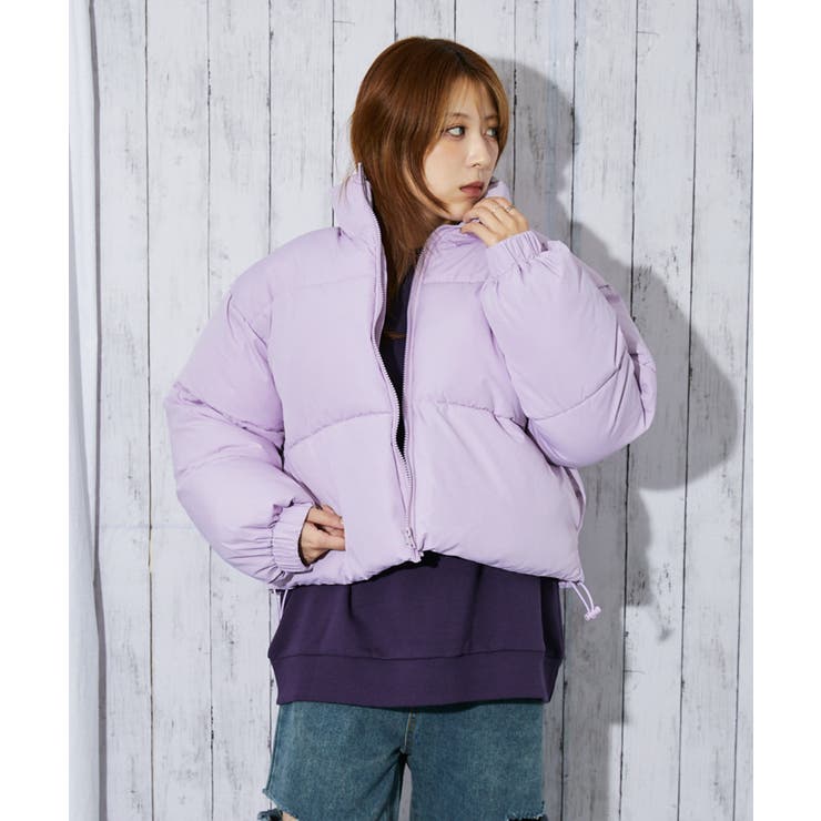 ピンク | レディース 中綿ブルゾン 軽量アウター | GORGE 