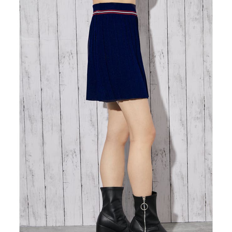 《配色ライン》ニットセットアップ／秋冬春／全３色 | GORGE  | 詳細画像7 