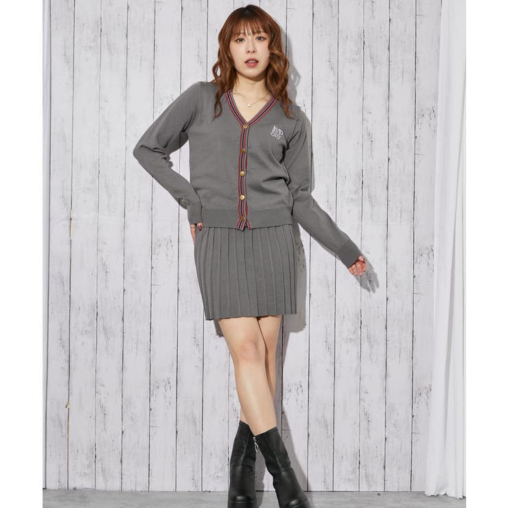 《配色ライン》ニットセットアップ／秋冬春／全３色 | GORGE  | 詳細画像9 