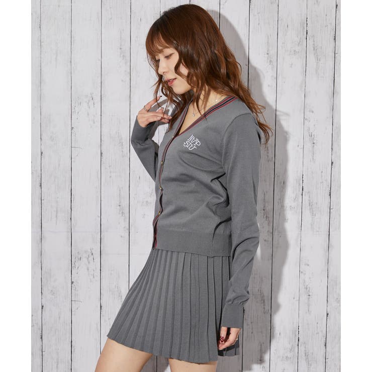 《配色ライン》ニットセットアップ／秋冬春／全３色 | GORGE  | 詳細画像11 