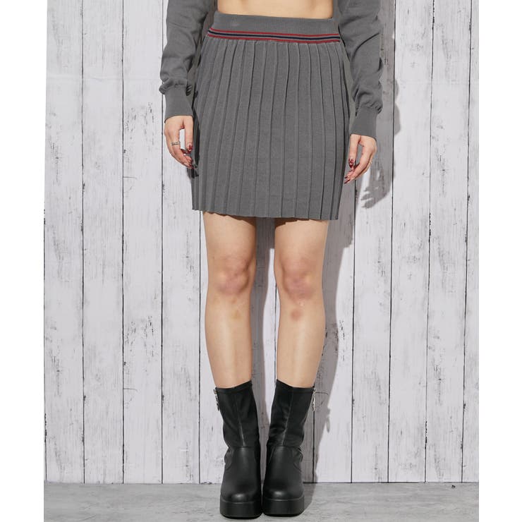 《配色ライン》ニットセットアップ／秋冬春／全３色 | GORGE  | 詳細画像13 