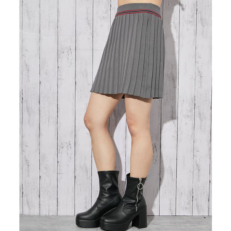 《配色ライン》ニットセットアップ／秋冬春／全３色 | GORGE  | 詳細画像14 