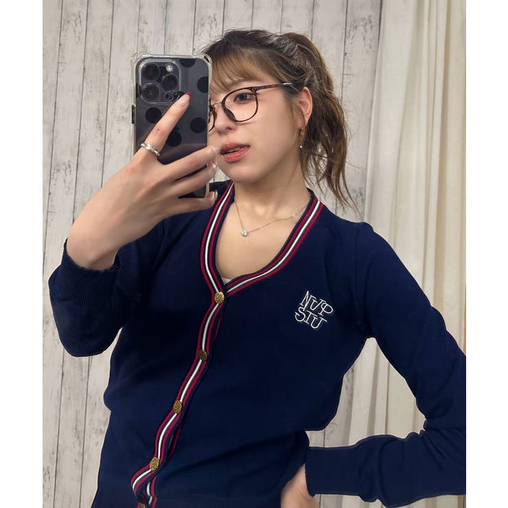 《配色ライン》ニットセットアップ／秋冬春／全３色 | GORGE  | 詳細画像3 