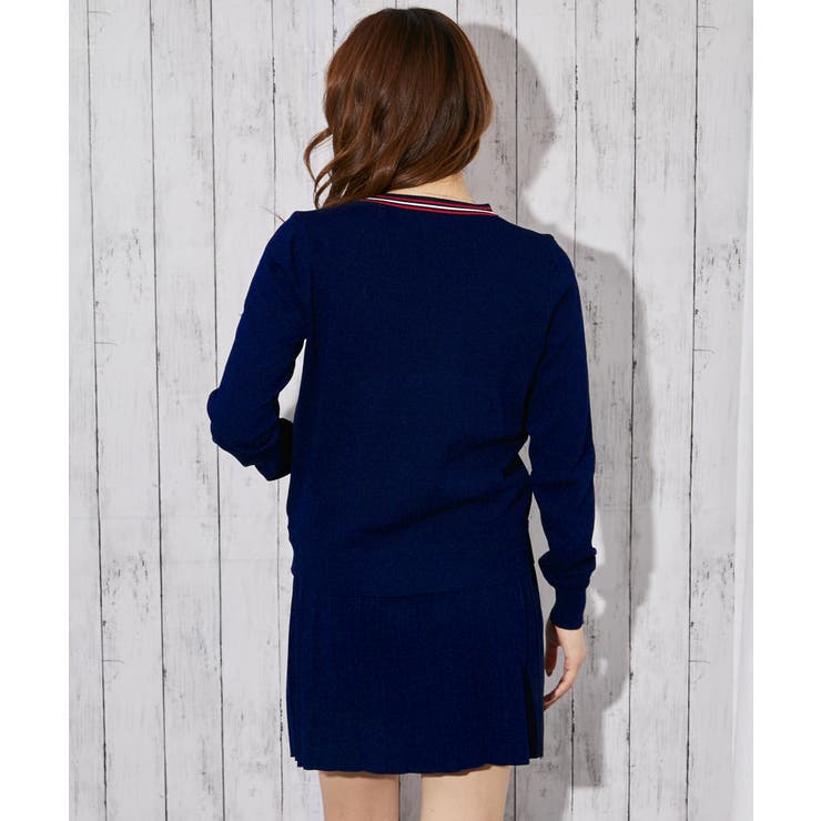 《配色ライン》ニットセットアップ／秋冬春／全３色 | GORGE  | 詳細画像5 