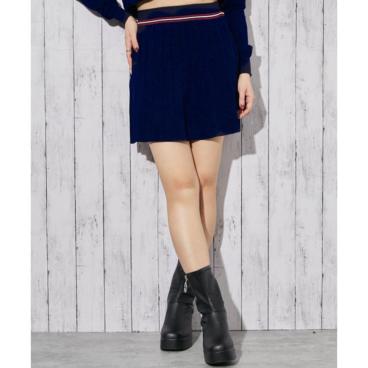 《配色ライン》ニットセットアップ／秋冬春／全３色 | GORGE  | 詳細画像6 