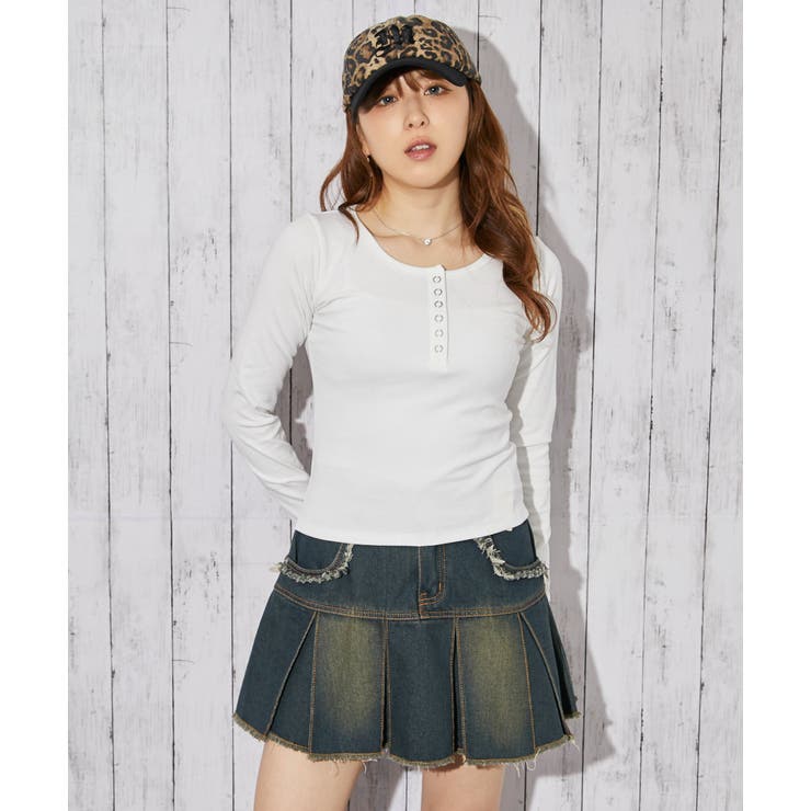 《ヘンリーネック仕様》カットソー／春秋／全３色 | GORGE  | 詳細画像7 