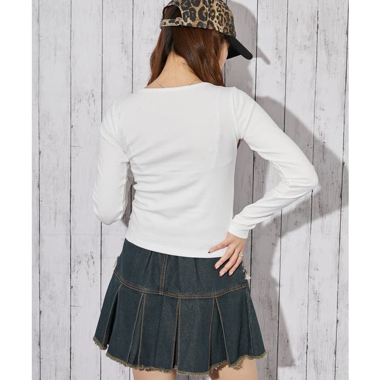 《ヘンリーネック仕様》カットソー／春秋／全３色 | GORGE  | 詳細画像8 