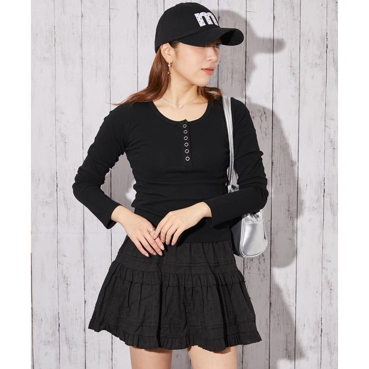 《ヘンリーネック仕様》カットソー／春秋／全３色 | GORGE  | 詳細画像10 