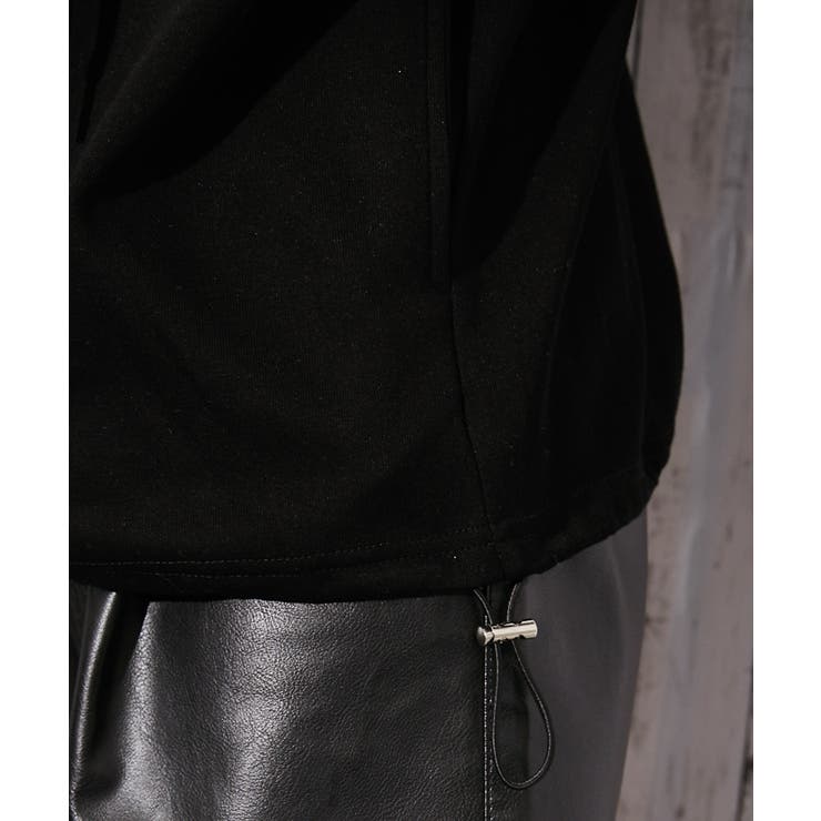 《デニム切り替え×フード付き》ブルゾン／秋冬春／全２色 | GORGE  | 詳細画像6 