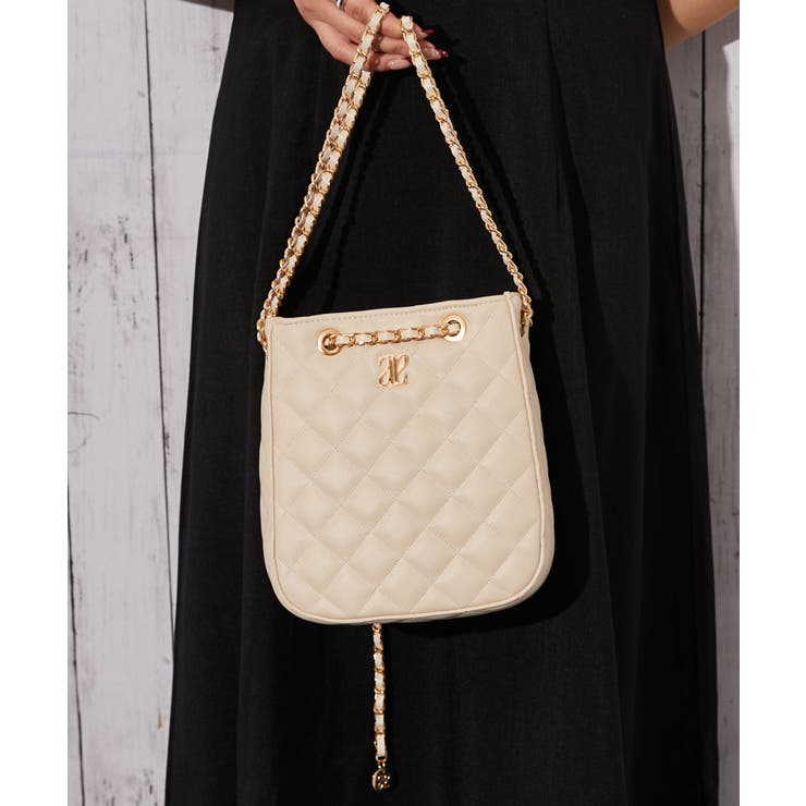 《キルティング・２ＷＡＹ》ショルダーバッグ／フェミニン×カジュアル／全３色 | GORGE  | 詳細画像8 