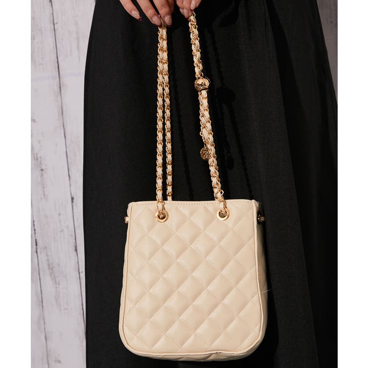 《キルティング・２ＷＡＹ》ショルダーバッグ／フェミニン×カジュアル／全３色 | GORGE  | 詳細画像10 