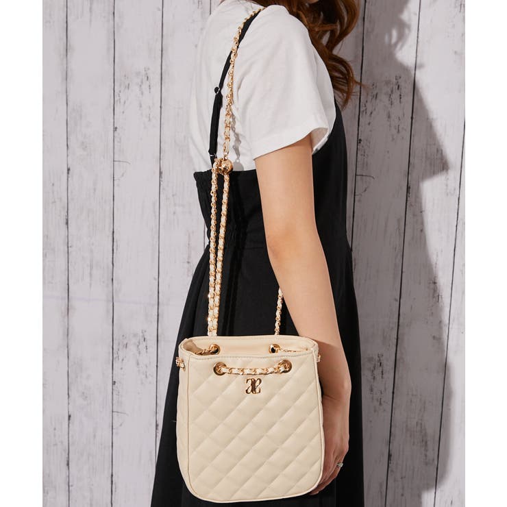 《キルティング・２ＷＡＹ》ショルダーバッグ／フェミニン×カジュアル／全３色 | GORGE  | 詳細画像11 