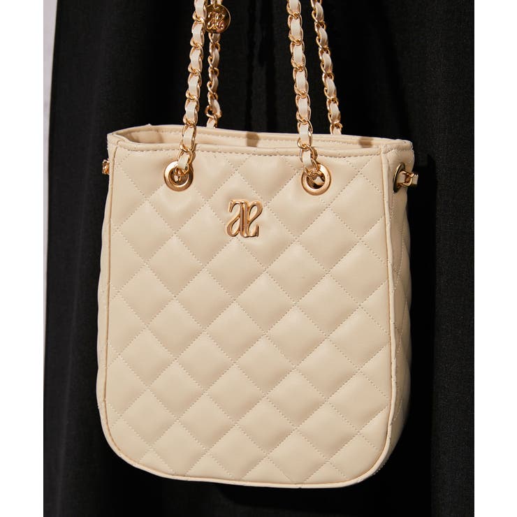 《キルティング・２ＷＡＹ》ショルダーバッグ／フェミニン×カジュアル／全３色 | GORGE  | 詳細画像12 