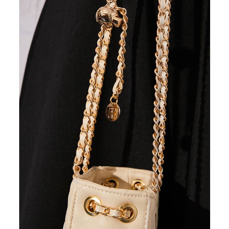 《キルティング・２ＷＡＹ》ショルダーバッグ／フェミニン×カジュアル／全３色 | GORGE  | 詳細画像13 