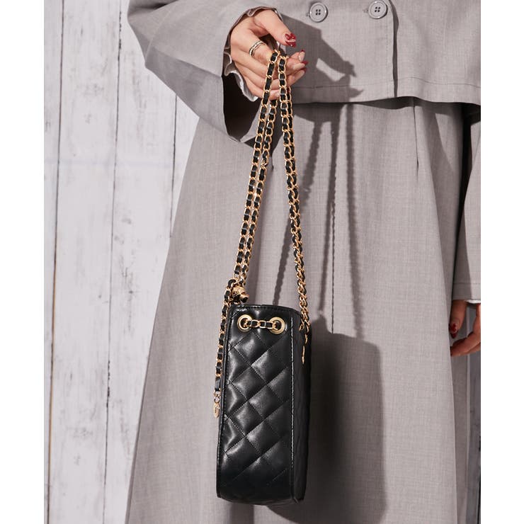 《キルティング・２ＷＡＹ》ショルダーバッグ／フェミニン×カジュアル／全３色 | GORGE  | 詳細画像2 