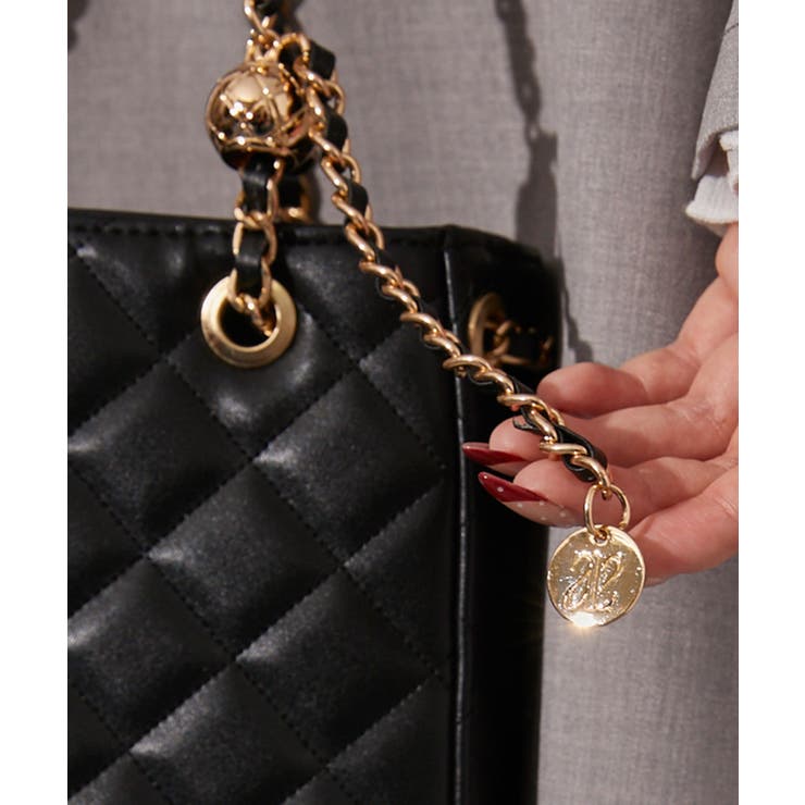 《キルティング・２ＷＡＹ》ショルダーバッグ／フェミニン×カジュアル／全３色 | GORGE  | 詳細画像4 