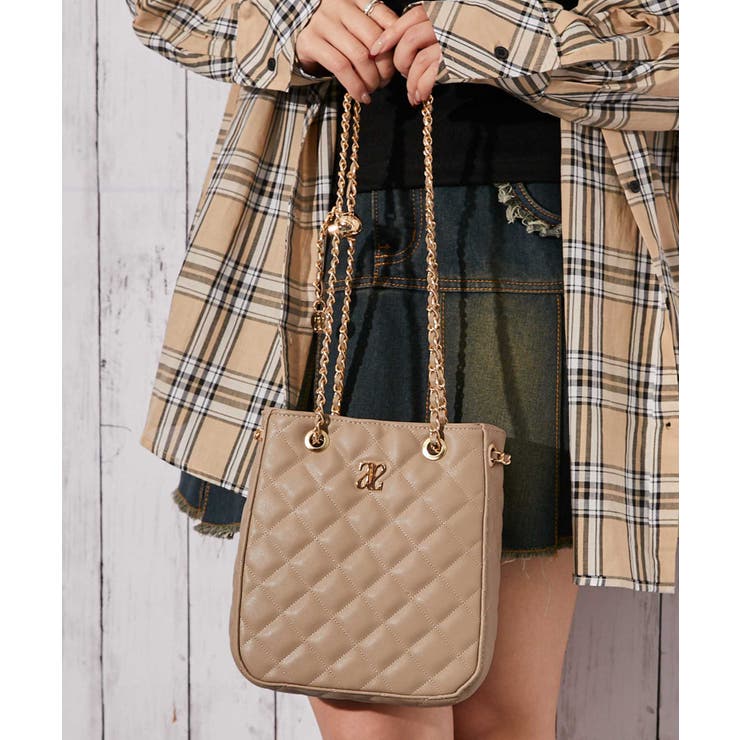 《キルティング・２ＷＡＹ》ショルダーバッグ／フェミニン×カジュアル／全３色 | GORGE  | 詳細画像5 