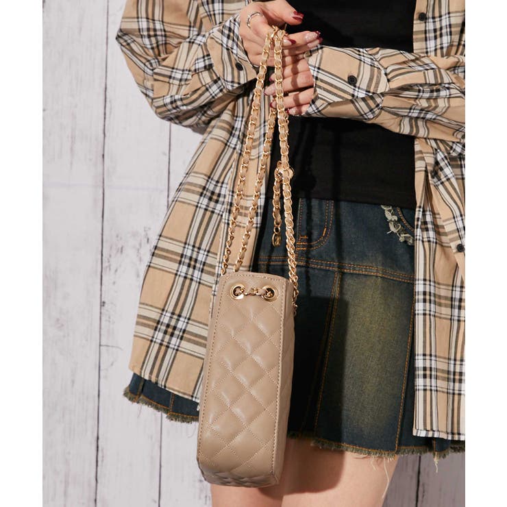 《キルティング・２ＷＡＹ》ショルダーバッグ／フェミニン×カジュアル／全３色 | GORGE  | 詳細画像6 