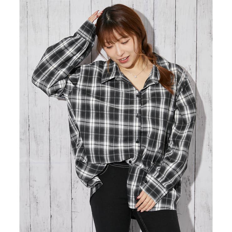 《チェック柄×３ＷＡＹ仕様》シャツ／春秋／全４色 | GORGE  | 詳細画像20 