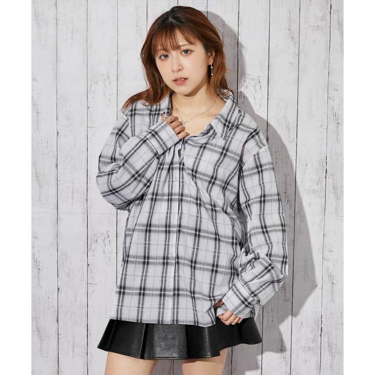 《チェック柄×３ＷＡＹ仕様》シャツ／春秋／全４色 | GORGE  | 詳細画像21 