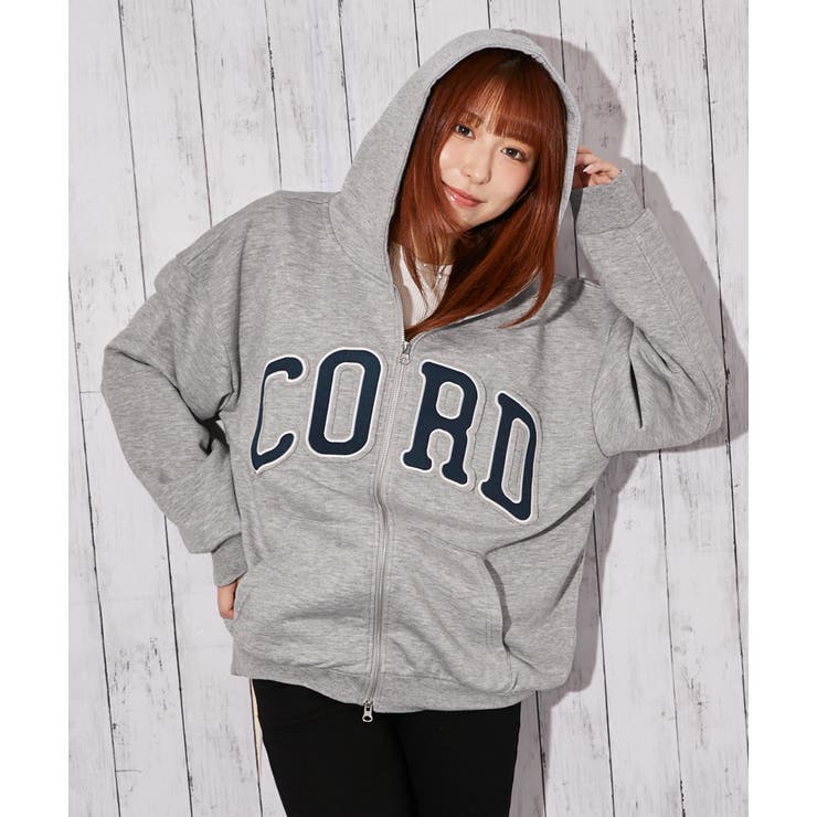 《ツイル刺繍 タタキ付け》パーカー／カジュアル×ストリート／春秋／全３色 | GORGE  | 詳細画像7 