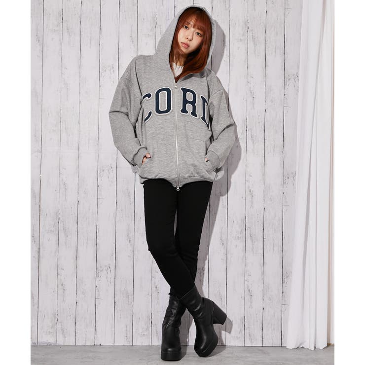 《ツイル刺繍 タタキ付け》パーカー／カジュアル×ストリート／春秋／全３色 | GORGE  | 詳細画像8 