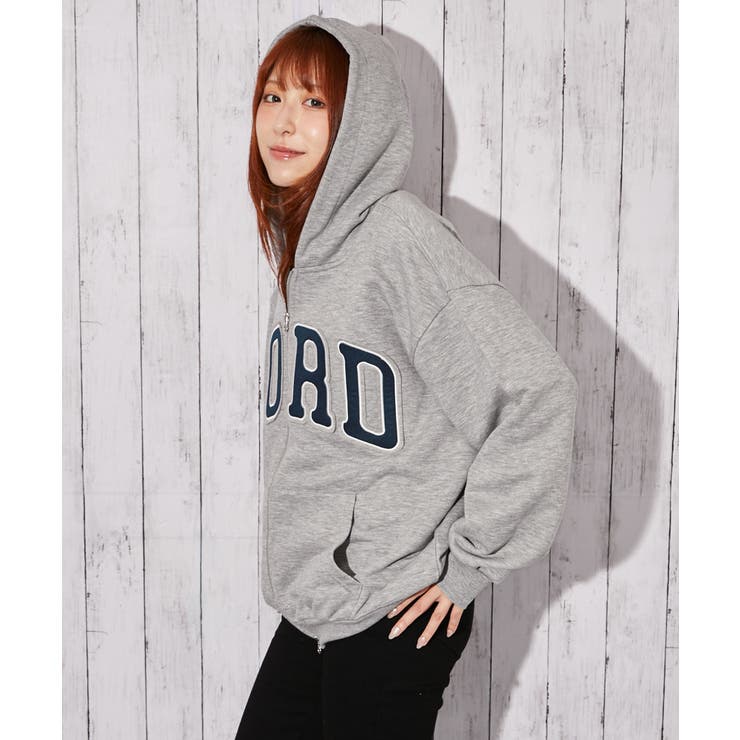 《ツイル刺繍 タタキ付け》パーカー／カジュアル×ストリート／春秋／全３色 | GORGE  | 詳細画像9 