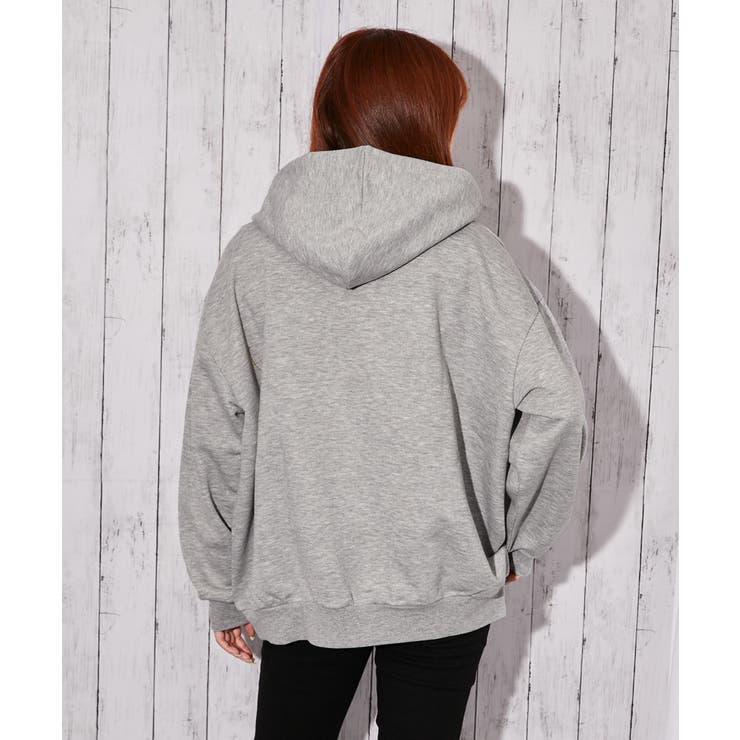 《ツイル刺繍 タタキ付け》パーカー／カジュアル×ストリート／春秋／全３色 | GORGE  | 詳細画像10 