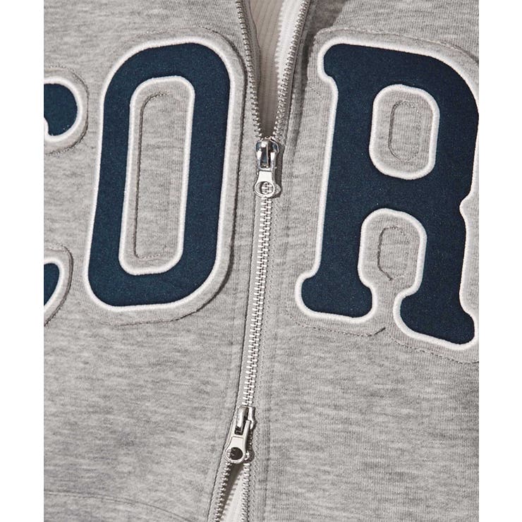 《ツイル刺繍 タタキ付け》パーカー／カジュアル×ストリート／春秋／全３色 | GORGE  | 詳細画像13 