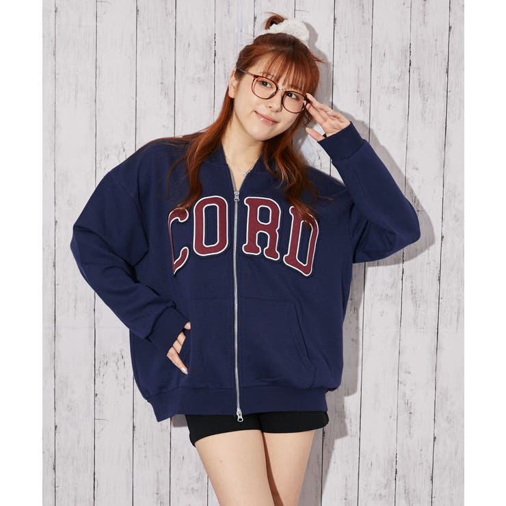 《ツイル刺繍 タタキ付け》パーカー／カジュアル×ストリート／春秋／全３色 | GORGE  | 詳細画像2 