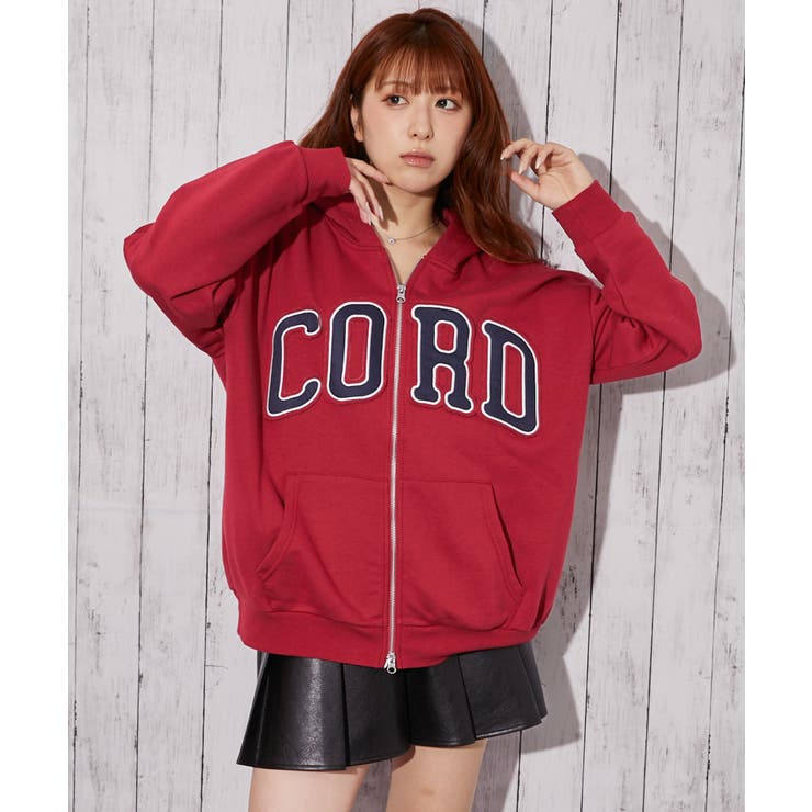 《ツイル刺繍 タタキ付け》パーカー／カジュアル×ストリート／春秋／全３色 | GORGE  | 詳細画像4 