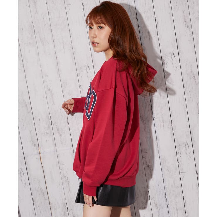 《ツイル刺繍 タタキ付け》パーカー／カジュアル×ストリート／春秋／全３色 | GORGE  | 詳細画像5 