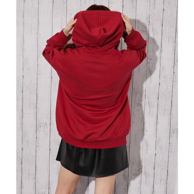 《ツイル刺繍 タタキ付け》パーカー／カジュアル×ストリート／春秋／全３色 | GORGE  | 詳細画像6 