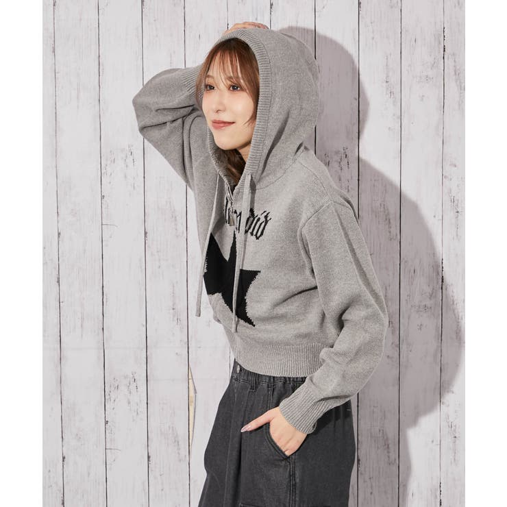 MISTY Sweat cargo jacket Y2K カーゴパーカー 短丈 【公式通販】