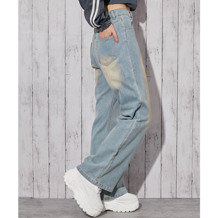 《フレアシルエット》デニムパンツ／オールシーズン | GORGE  | 詳細画像12 