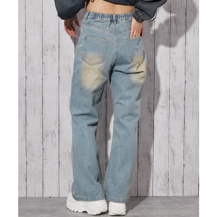 《フレアシルエット》デニムパンツ／オールシーズン | GORGE  | 詳細画像13 