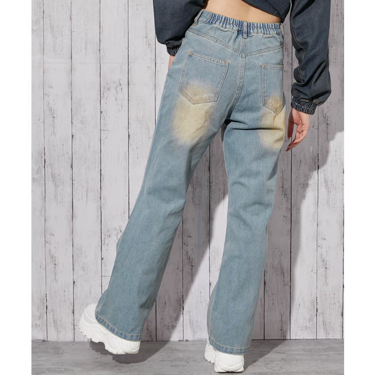 《フレアシルエット》デニムパンツ／オールシーズン | GORGE  | 詳細画像14 