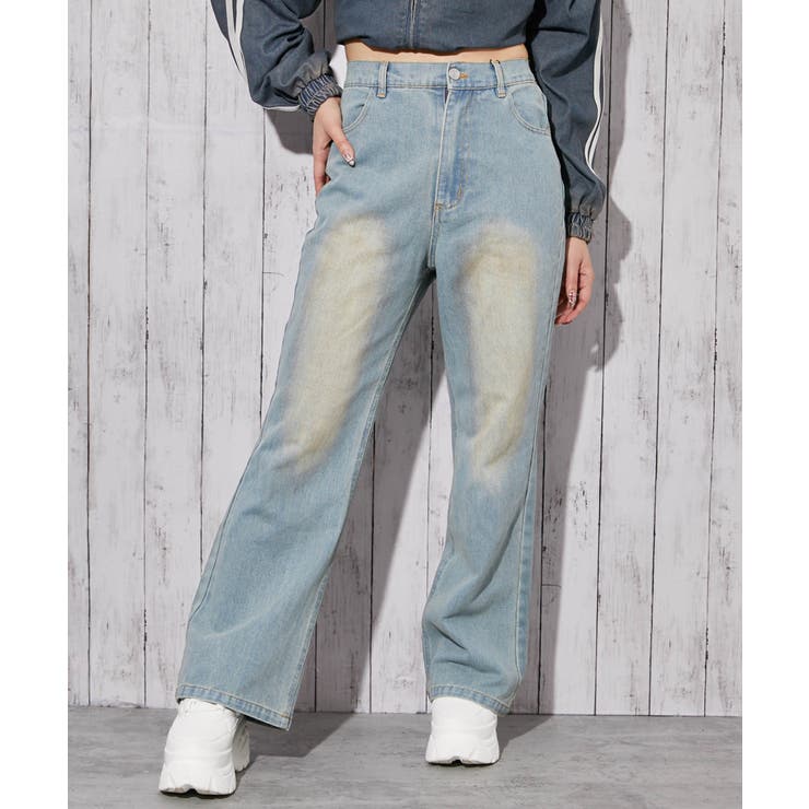 ブリーチ | 《フレアシルエット》デニムパンツ／オールシーズン | GORGE 