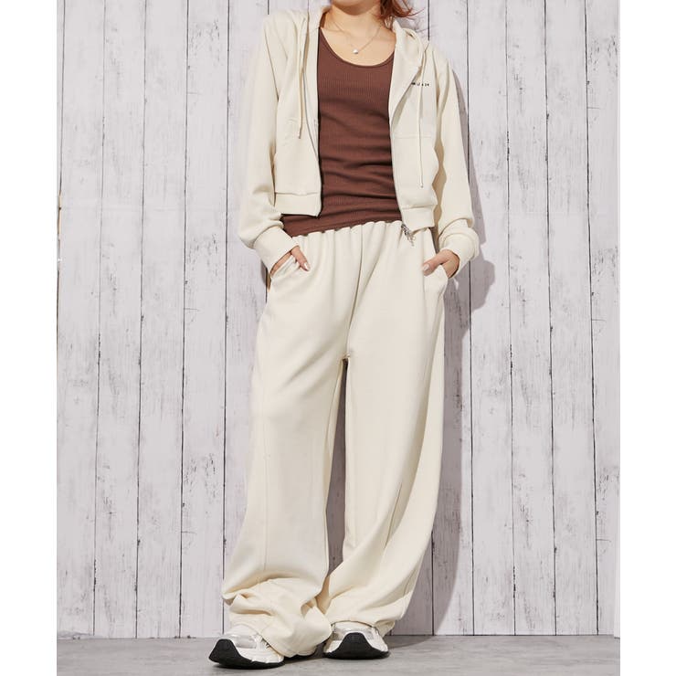 《ダンボール カーブシルエット》スウェットパンツ／カジュアル／春秋冬／全３色 | GORGE  | 詳細画像8 