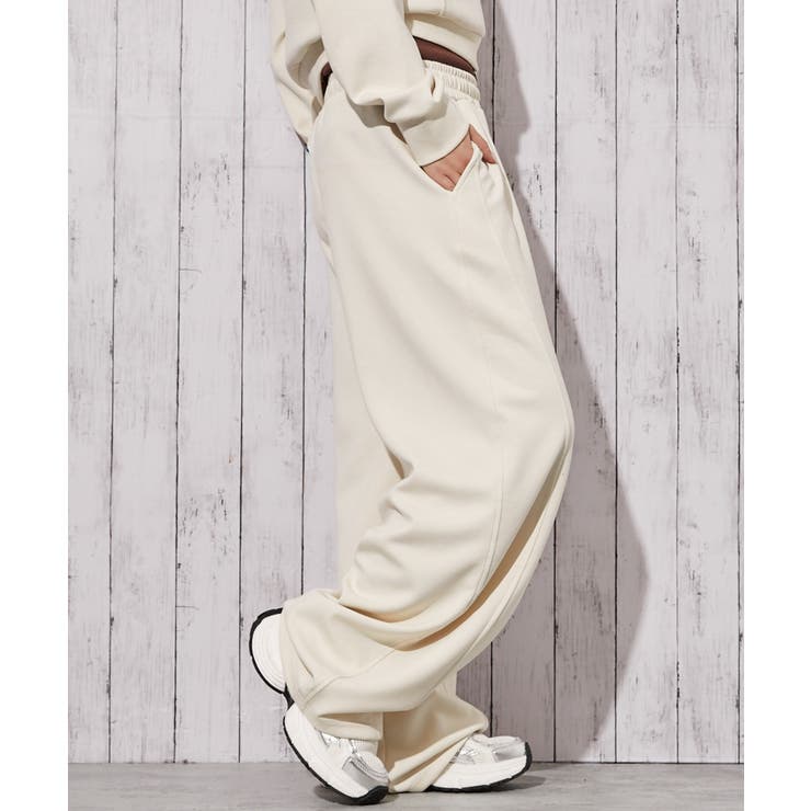 《ダンボール カーブシルエット》スウェットパンツ／カジュアル／春秋冬／全３色 | GORGE  | 詳細画像10 